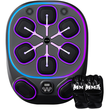 Boksmachine - Boksmachine – Bokszak – Boksen en trainen – Bokszak – &amp; Handschoenen – Zwart