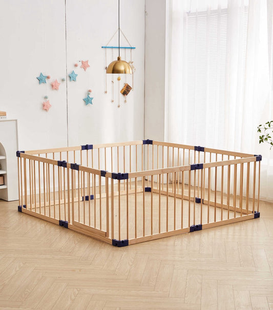 Houten Grondbox – Inklapbare Speelbox – 170x170x61 cm