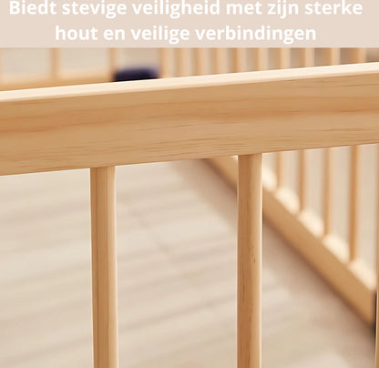 Houten Grondbox – Inklapbare Speelbox – 170x170x61 cm