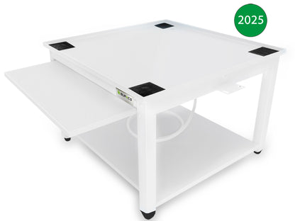 Wasmachine Verhoger Universeel – Met Lade, Dempers, Wateropvang &amp; afvoer 