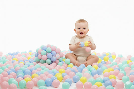 Ballenbakballen 100 stuks – Speelballen voor Grondbox & Speeltent – Veilig & BPA-vrij