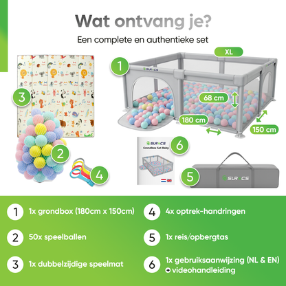 Een complete authentieke set