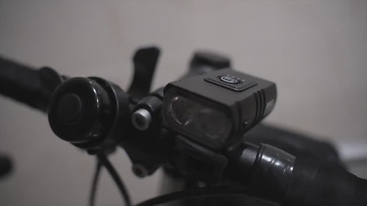 Fietsverlichtingsset oplaadbaar